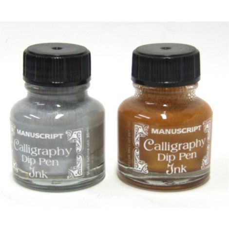 Tusz akrylowy Kaligraphique 30ml Srebrny - 3